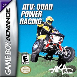 ATV - Quad Power Racing (USA, Europe) Cover